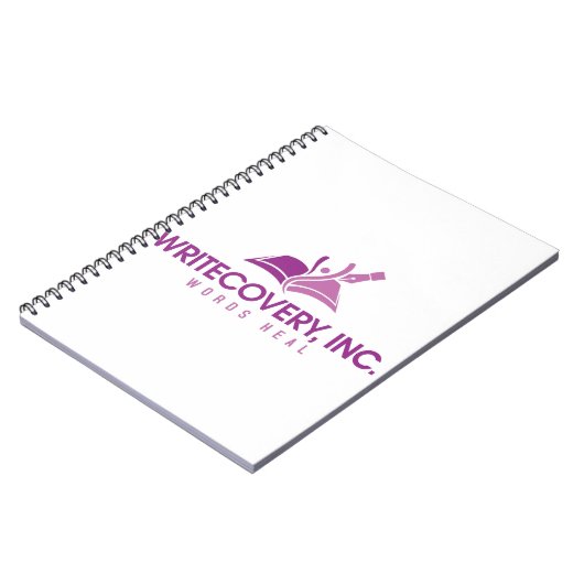 Carnet de Writecovery, Inc. (Côté gauche)