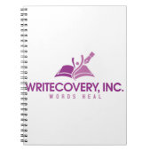 Carnet de Writecovery, Inc. (Devant)
