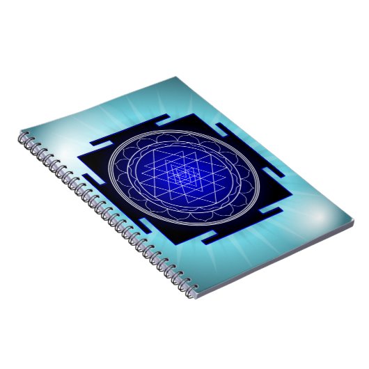 carnet de yantra de sri (Côté Droit)