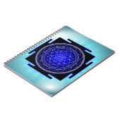 carnet de yantra de sri (Côté gauche)