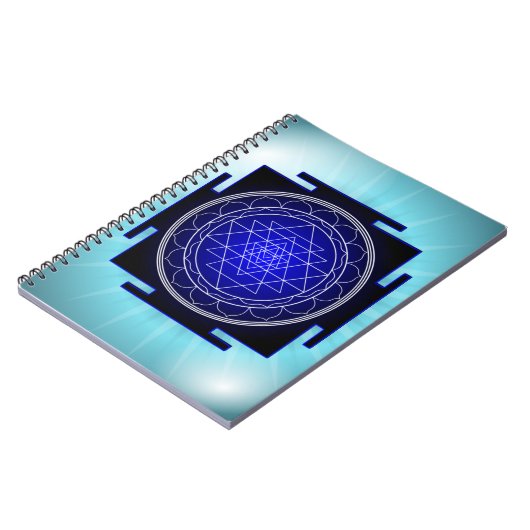 carnet de yantra de sri (Côté gauche)