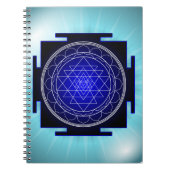 carnet de yantra de sri (Devant)