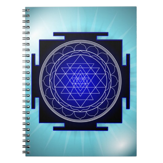 carnet de yantra de sri (Devant)