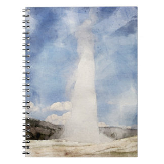 Carnet de Yellowstone, National Park Journal