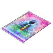 Carnet de yoga de méditation (Côté gauche)