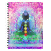 Carnet de yoga de méditation (Devant)