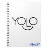 Carnet de YOLO (Devant)