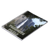 Carnet de Yosemite Falls (Côté gauche)