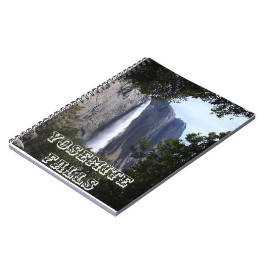 Carnet de Yosemite Falls (Côté gauche)