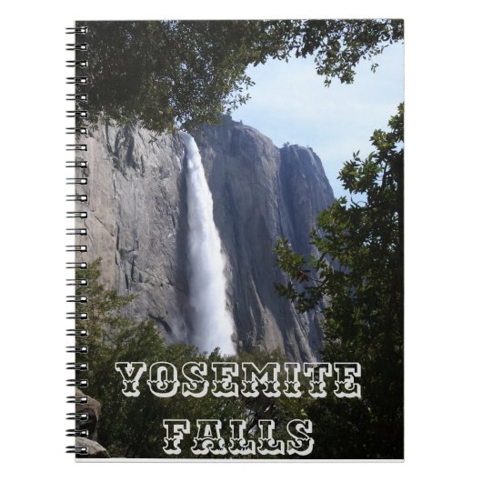 Carnet de Yosemite Falls (Devant)