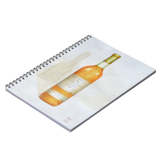 Carnet de Yquem 2003 de château (Côté gauche)