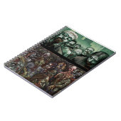 Carnet de zombi (Côté gauche)