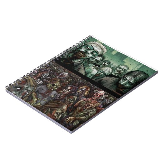 Carnet de zombi (Côté gauche)