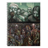 Carnet de zombi (Devant)
