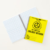 CARNET de zoologiste SCP (Intérieur)