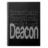 Carnet Deacon Extraordinaire (Devant)