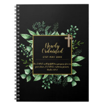 DEACON Récemment Ordonné Verse Cadeau Commémoratif