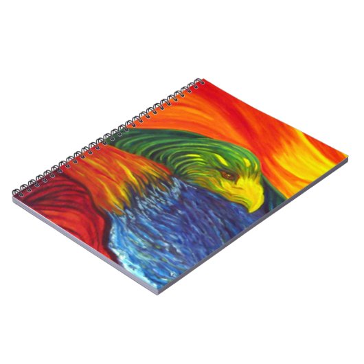 CARNET d'Eagle de ferme (Côté gauche)