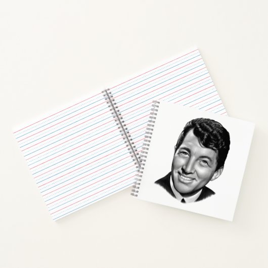 Carnet Dean Martin (Intérieur)
