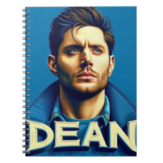 Carnet Dean su sfondo blu