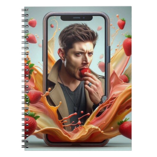 Carnet Dean Winchester (Devant)