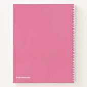 Carnet "Dear Diary" Spiral Notebook  (Dos)