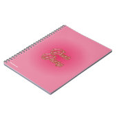 Carnet "Dear Diary" Spiral Notebook (Côté gauche)