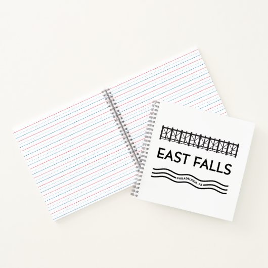 Carnet d'East Falls (Intérieur)
