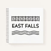 Carnet d'East Falls (Devant)