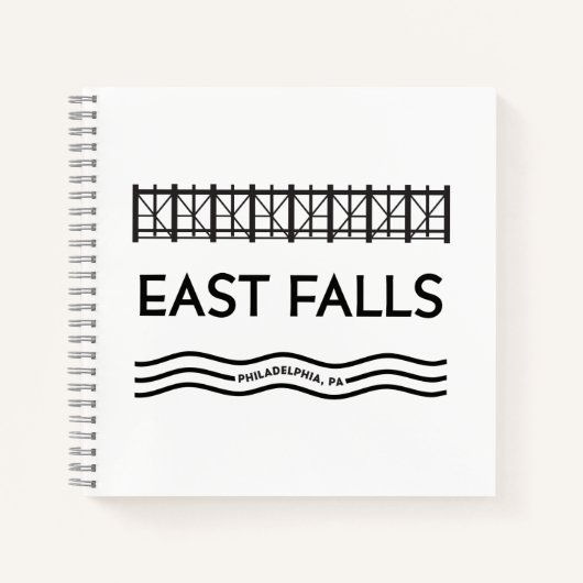 Carnet d'East Falls (Devant)