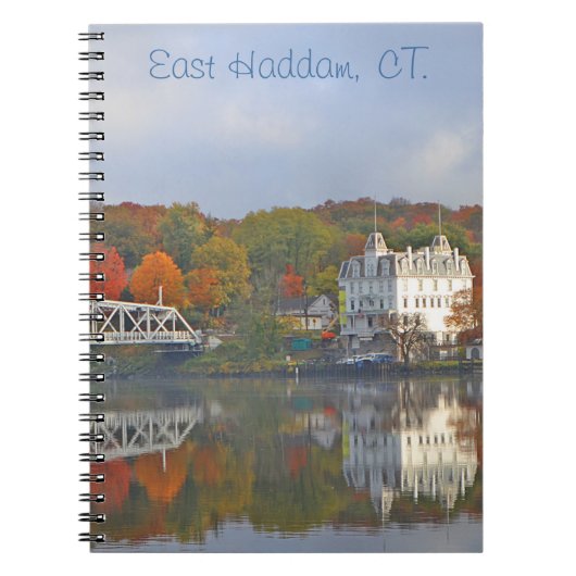 Carnet d'East Haddam (Devant)