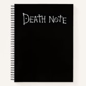 Carnet Death Note  (Devant)