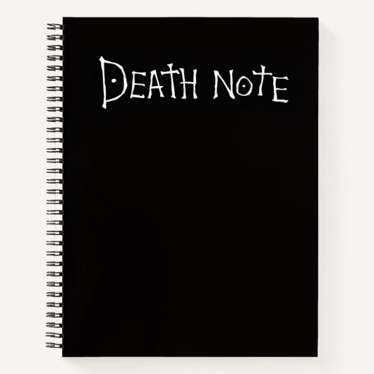 Carnet Death Note (Devant)