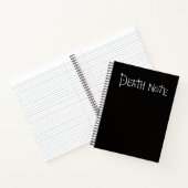 Carnet Death Note (Intérieur)