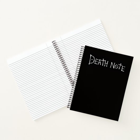 Carnet Death Note  (Intérieur)