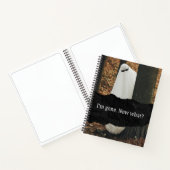Carnet Death Planner/ I'm gone now what? (Intérieur)