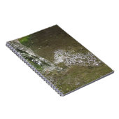 Carnet d'eau bouillonnant de cascade (Côté Droit)