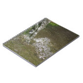 Carnet d'eau bouillonnant de cascade (Côté gauche)