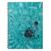 Carnet d'eau cinétique (Devant)