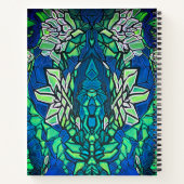 Carnet d'eau de couverture rigide (Dos)