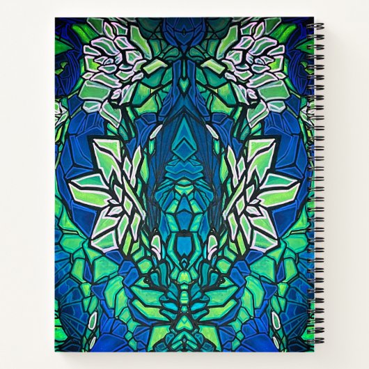 Carnet d'eau de couverture rigide (Dos)