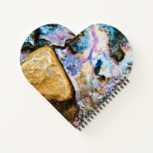 carnet d'eau douce nature abstraite (Dos)