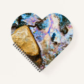 carnet d'eau douce nature abstraite (Devant)