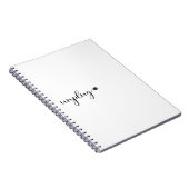 Carnet Débrancher avec le texte et le plug-in de script (Côté Droit)