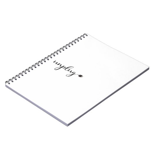 Carnet Débrancher avec le texte et le plug-in de script (Côté gauche)