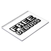 CARNET DEBUGS GRATUITS (Côté gauche)