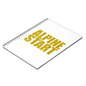 Carnet Début alpin (Topo) (Côté gauche)