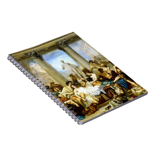 Carnet Décadence des Romains (Côté Droit)