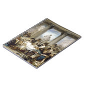 Carnet décadence romaine (Côté gauche)