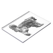 Carnet Décembre Listes d'or (Côté gauche)